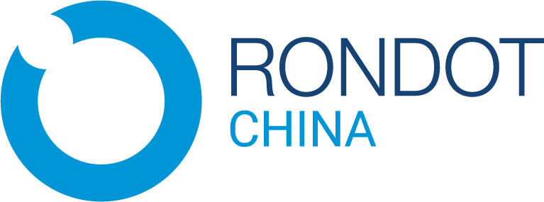 Rondot Chine bicolore