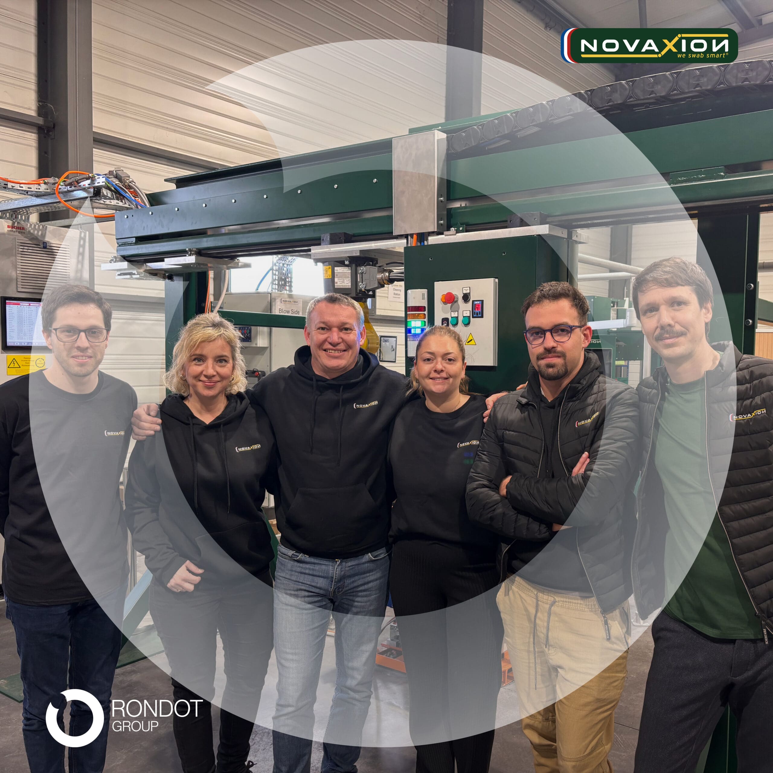 Rondot Group Novaxion Sales Services